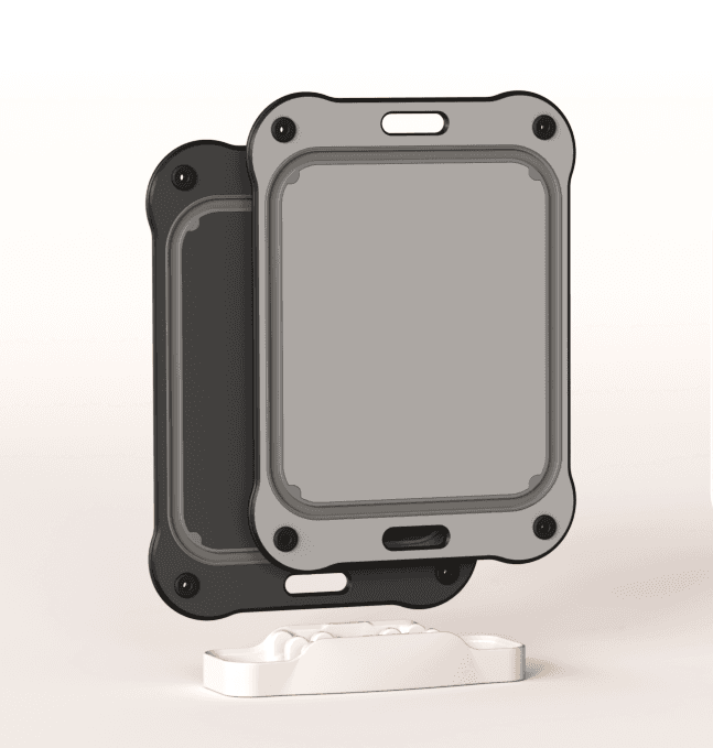 CleanFlip — Replaceable Shell Cutting Board