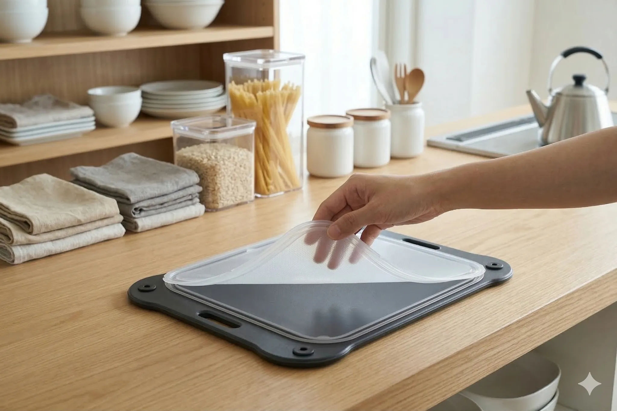 CleanFlip — Replaceable Shell Cutting Board 3