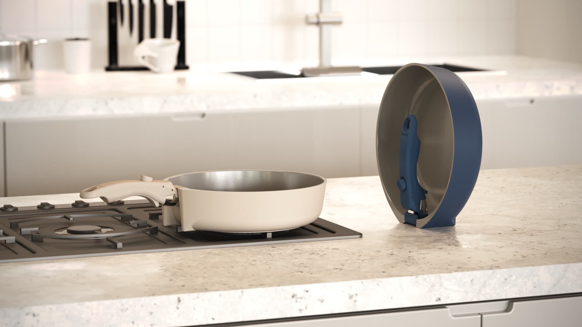 Azmile V-Pan Versatile Fry Pan 26cm 8