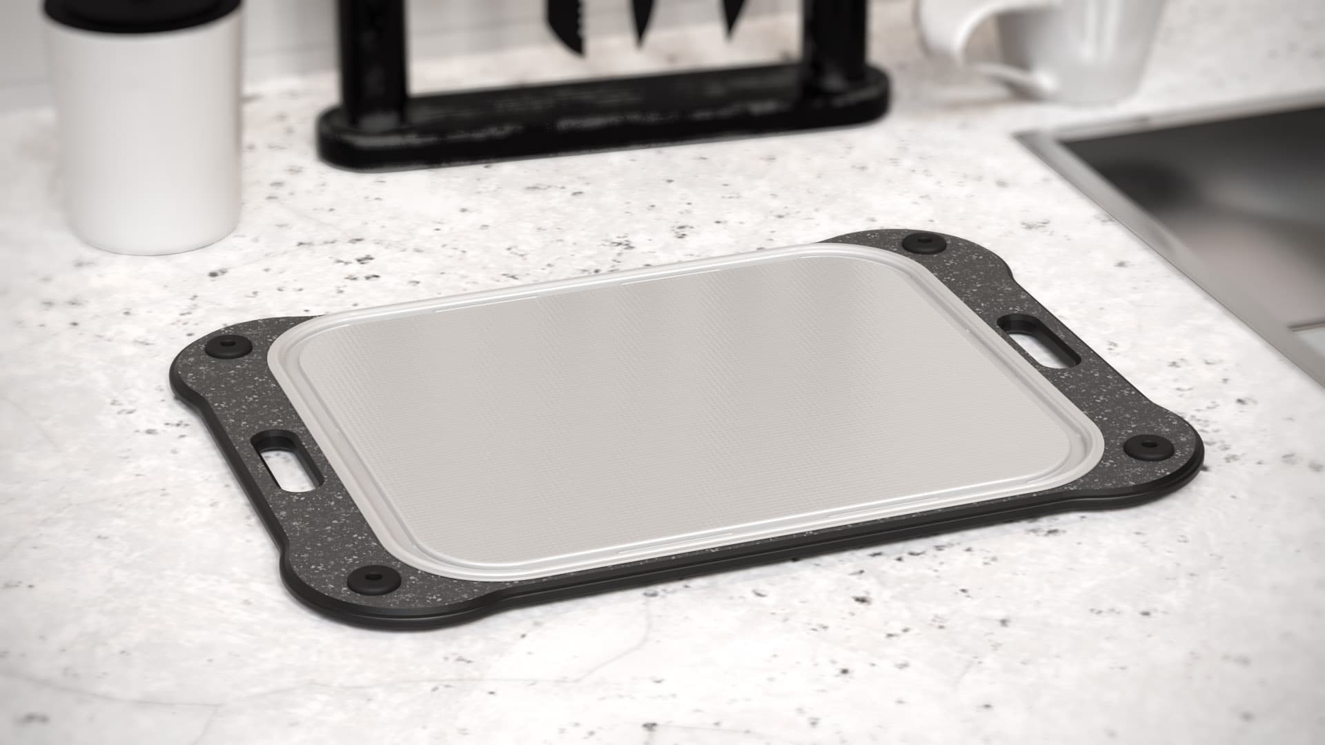 CleanFlip — Replaceable Shell Cutting Board 8