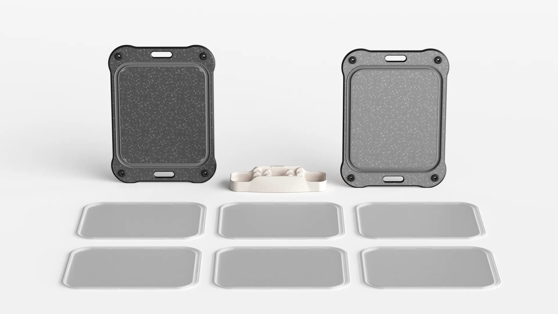 CleanFlip — Replaceable Shell Cutting Board 2