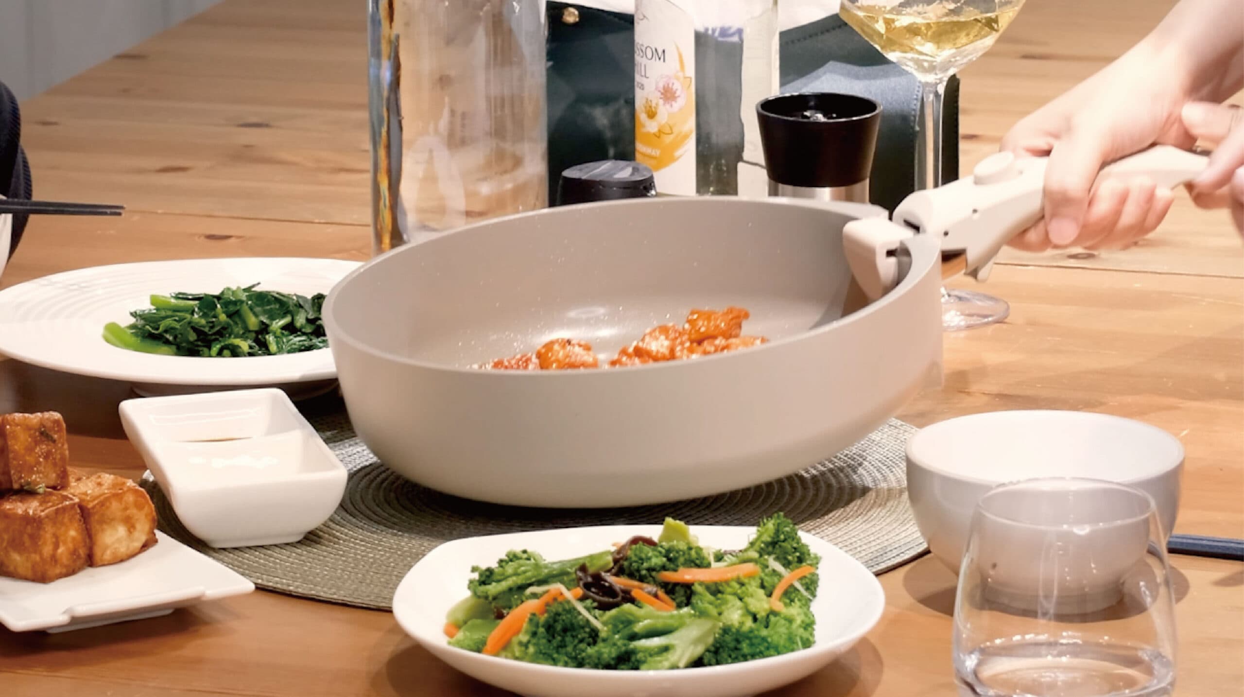 Azmile V-Pan Versatile Fry Pan 26cm 7