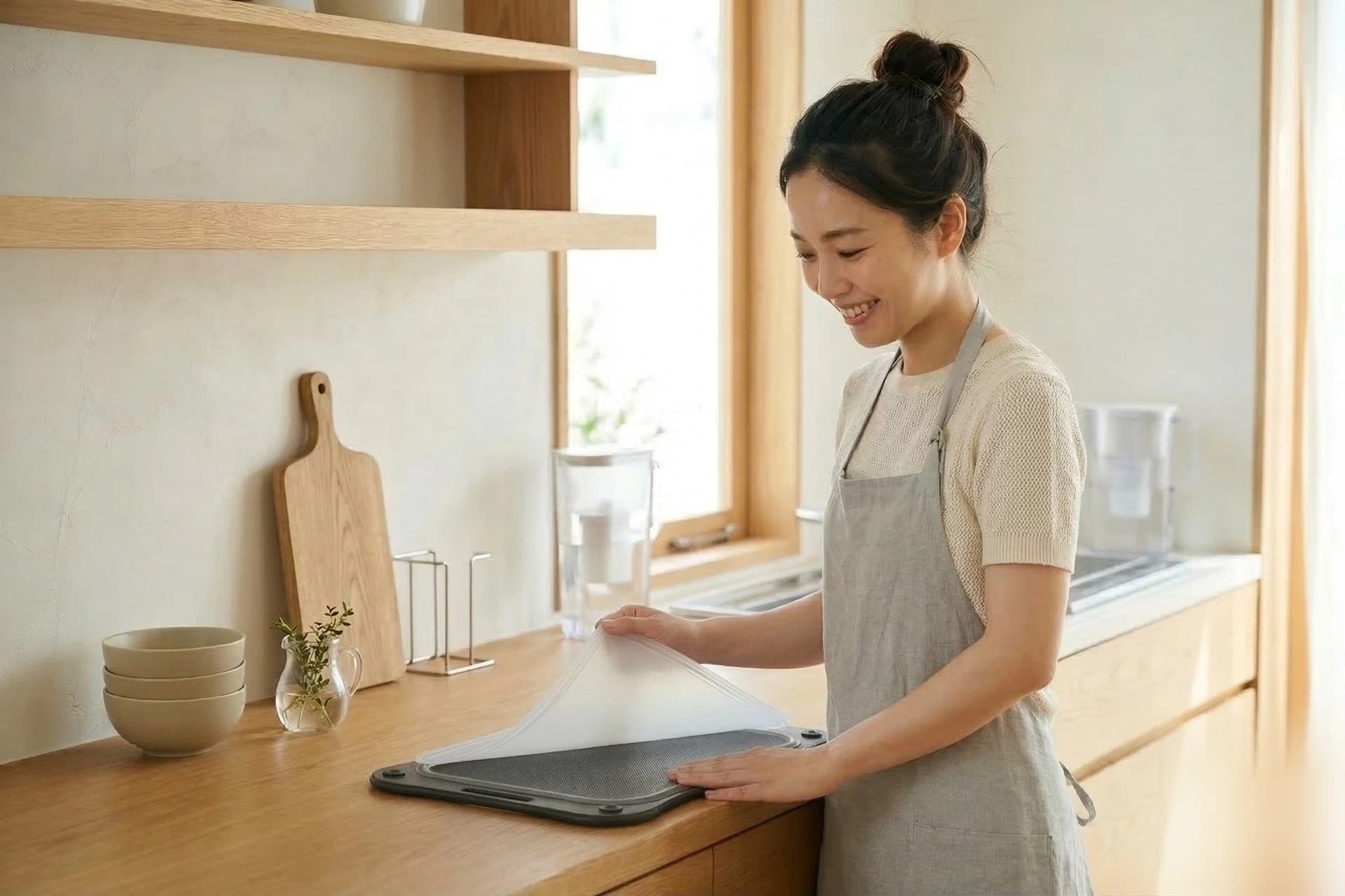 CleanFlip — Replaceable Shell Cutting Board 8
