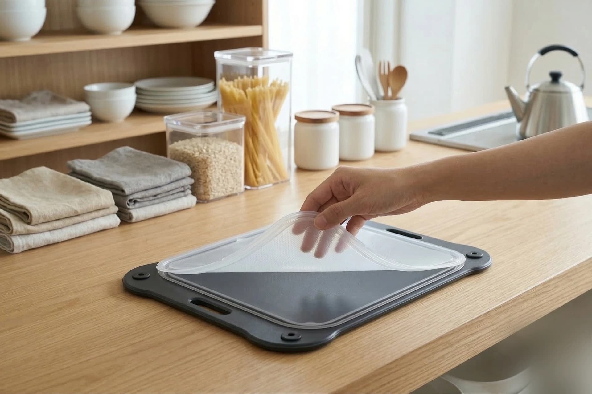 CleanFlip — Replaceable Shell Cutting Board 10
